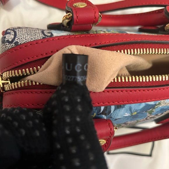 GUCCI Supreme Blooms Mini Boston Bag - Picture 8 of 9